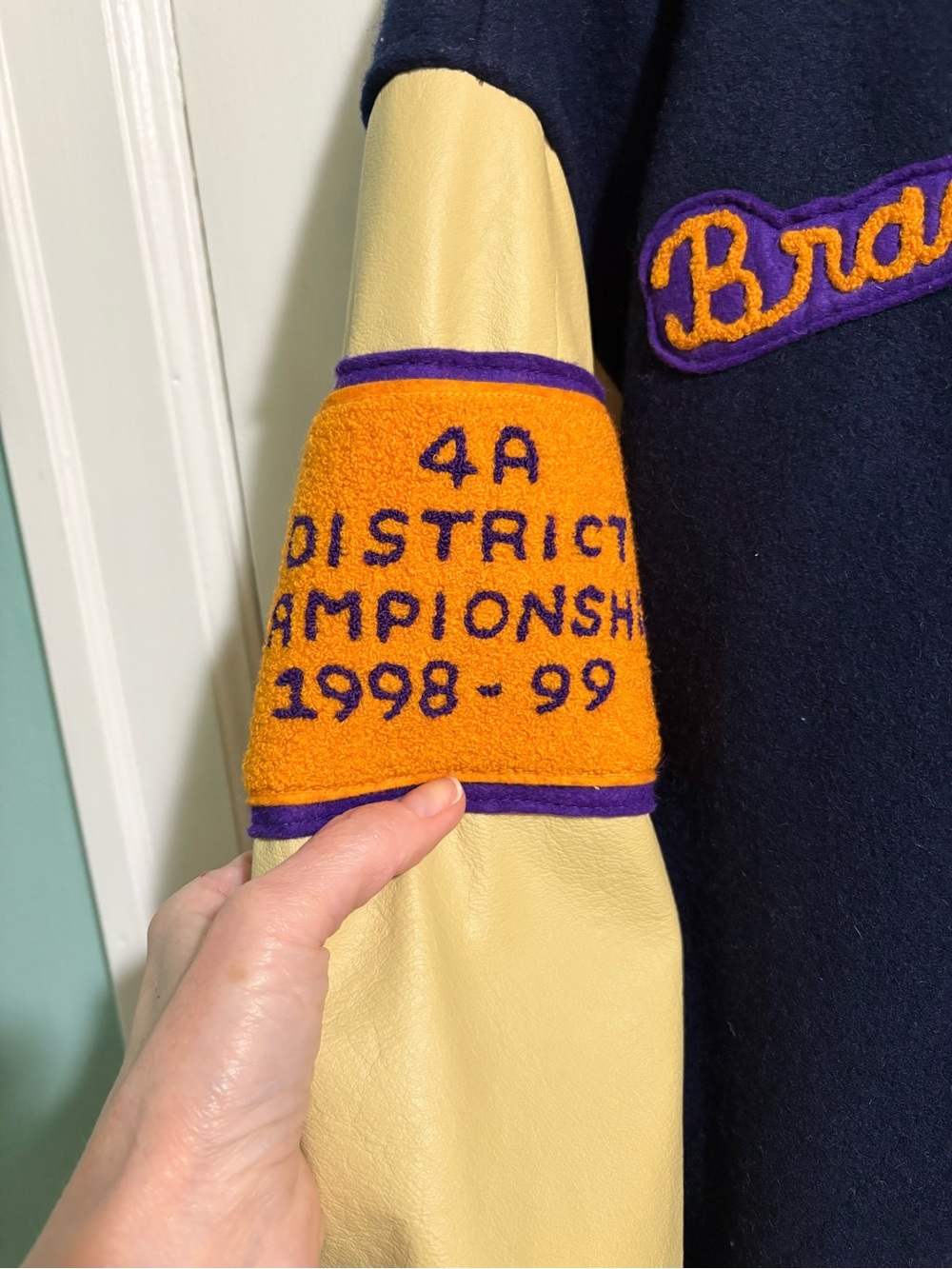 High School Varsity Jacket - Picture 4 of 10
